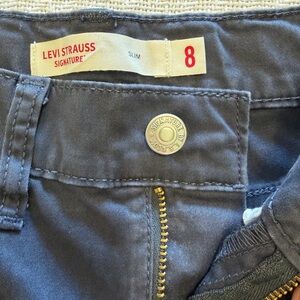 Levi's Kids Jeans - Dark Gray SLIM